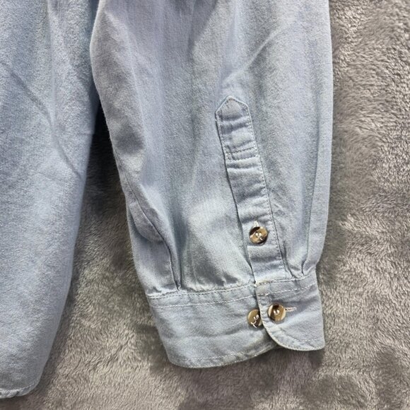 Vintage Looney Tunes Shirt Mens Large XL Embroidered Cartoon Characters 90s - Picture 7 of 10